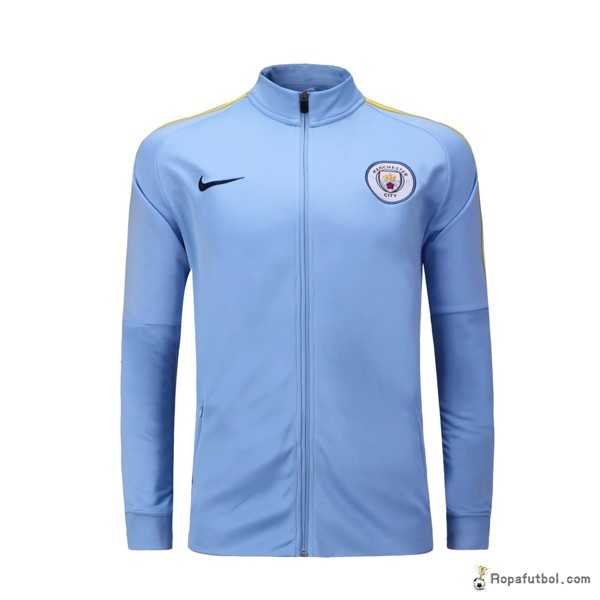 Chaqueta Manchester City 2016/17 Azul Claro
